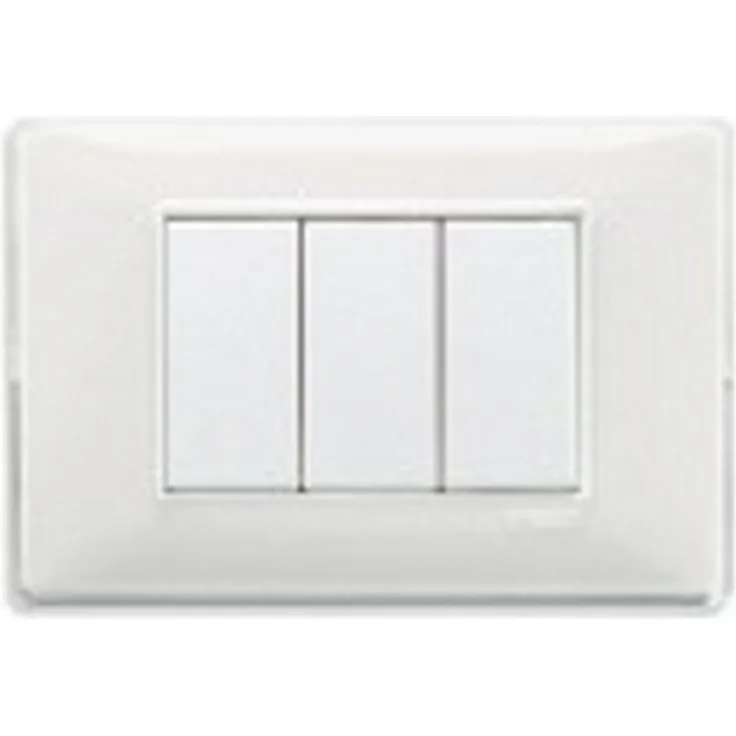 VIMAR Teller 3 Module – Snow