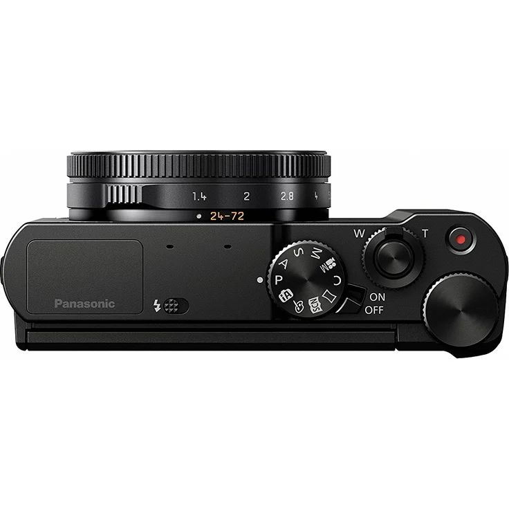 Panasonic DMC-LX15EG-K Lumix Premium Digitalkamera (20,1 Megapixel, Leica DC Vario Summilux Objektiv F1.4-2.8- 24-72mm, 4K Foto und Video mit Hybrid Kontrast AF) schwarz – Bild 5