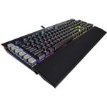 CORSAIR Gaming K95 RGB PLATINUM Mechanical - Tastatur - hinterleuchtet - USB - Deutsch QWERTZ - CHERRY MX Speed - Schwarz (CH-9127014-DE)