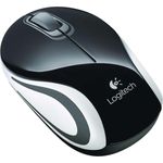 Logitech M187 Wireless Mini Mouse Black Glamour (910-002736)