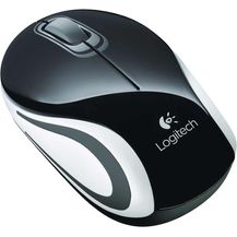 Image for Logitech M187 Wireless Mini Mouse Black Glamour (910-002736)