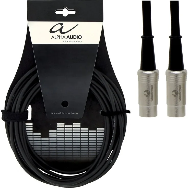 Alpha Audio 190775 Pro Line Midikabel (1,5 m, DIN Stecker)