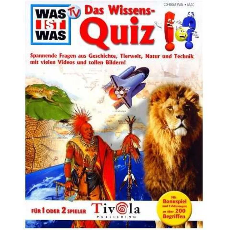 Was ist Was TV: Das Wissensquiz (PC)