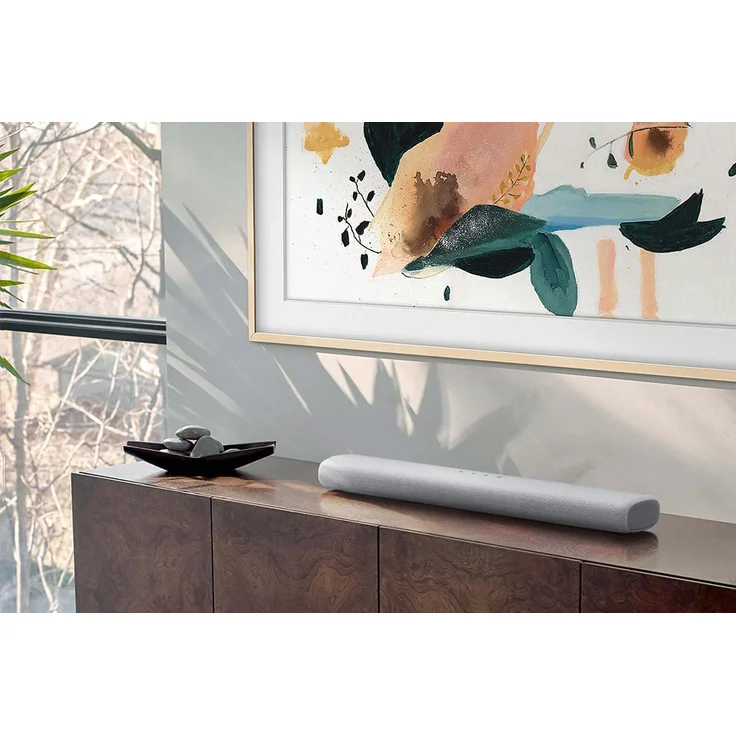Samsung HW-S61A-ZG 5.0 Soundbar mit eingebautem Subwoofer, 200 W, grau – Bild 8