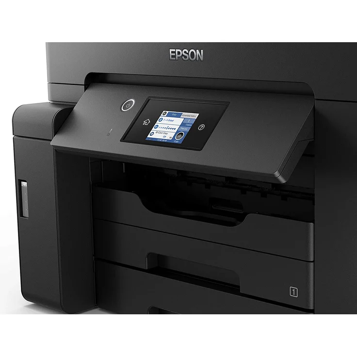 Epson EcoTank ET-M16600 (3-in-1) Multifunktionsdrucker - (Tintenstrahl) Mono, Druckgeschwindigkeit: 25 s/w, 16 Farbe, Auflösung: 4800 x 1200, Gb LAN, 1x USB 2.0 (Host), WLAN, AirPrint, Mobile Print, WiFi-Direct (C11CJ41401) – Bild 6