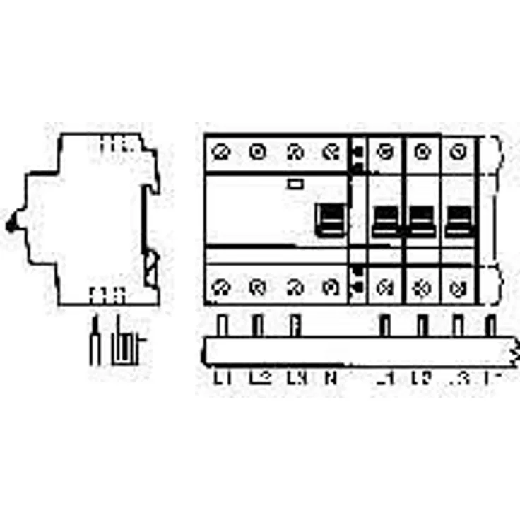 ABB Sammelschiene PS 3-12 FI H