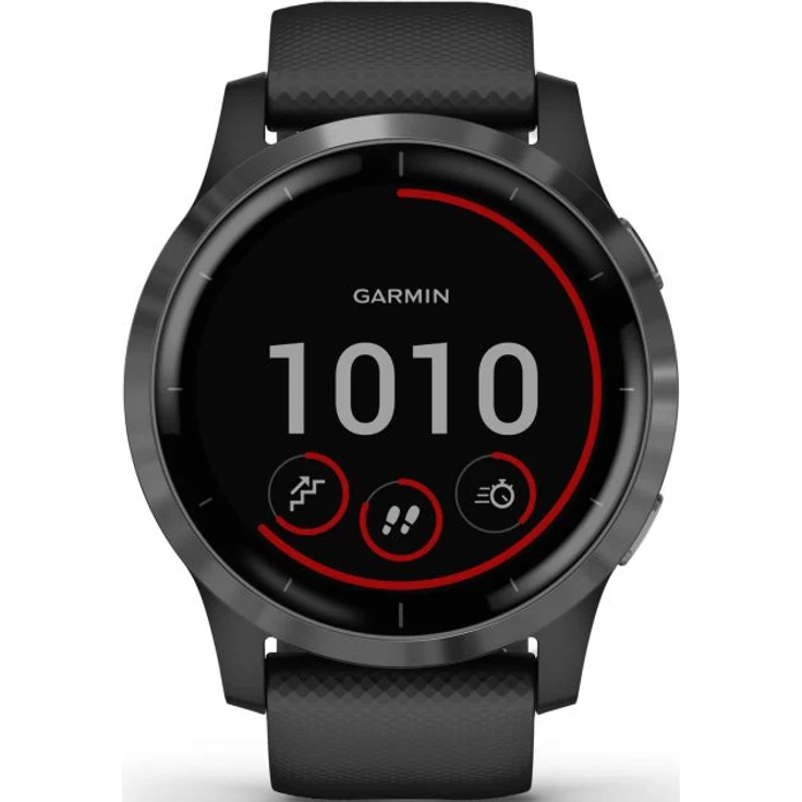 Garmin vívoactive 4 Smartwatch GPS, Unisex, Einheitsgröße, Schwarz/Schiefergrau (010-02174-12) - Preisvergleich – Bild 2