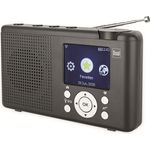 DAB+ Radio DUAL MCR 200, schwarz