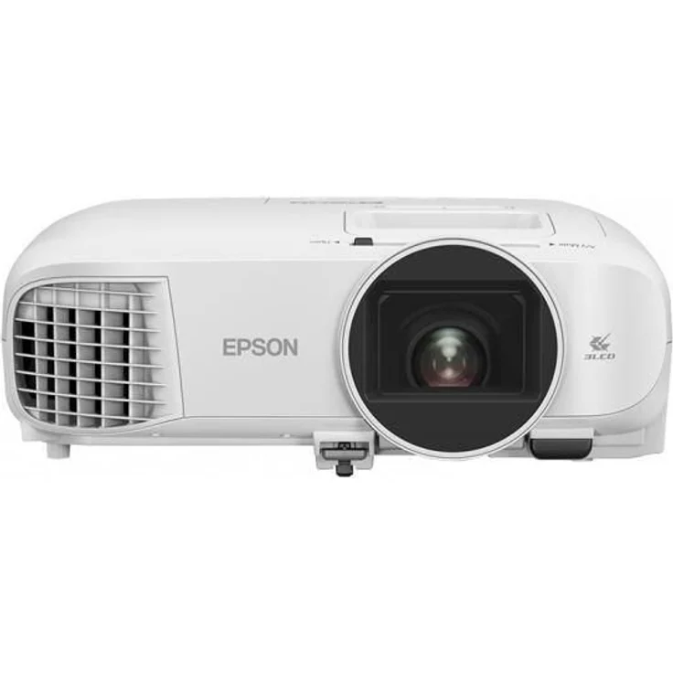 Epson EH-TW5700 Heimkino-Beamer, 3LCD, Full HD (1920 x 1080), Kontrast 35000:1, 2700 ANSI-Lumen, Bildverhältnis 16:10, Bluetooth, weiß – Bild 1