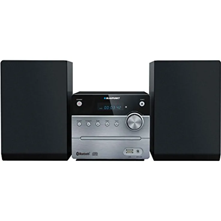 Blaupunkt MS12BT Mini HiFi (CD, MP3-player, USB, Bluetooth (mit LCD-Display Backlight)