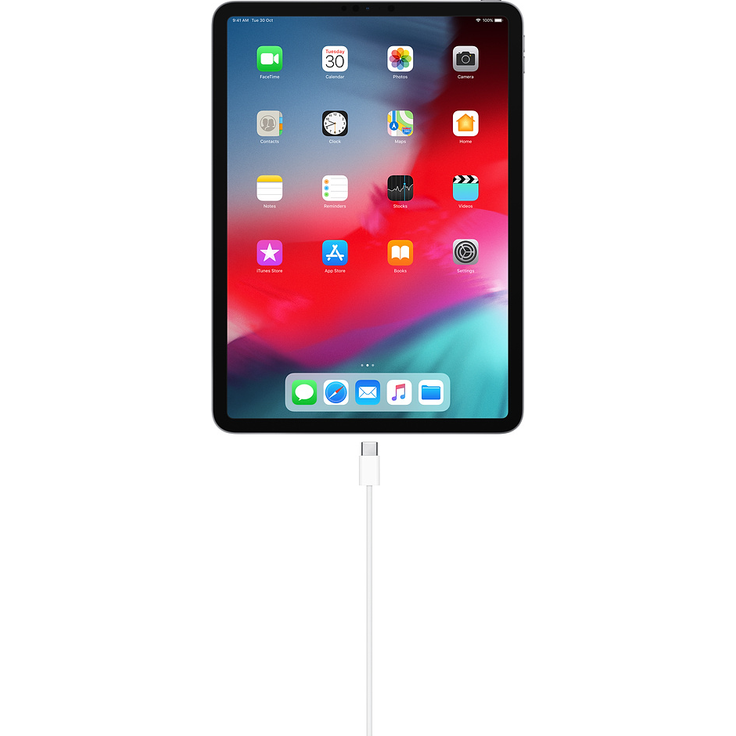 Apple MUF72ZM/A USB-C Charge Cable, geeignet für Apple iPad Pro/Air, MacBook Pro/Air, iMac, Mac Pro/mini, Ladekabel/Datenkabel, 1 m, weiß – Bild 7