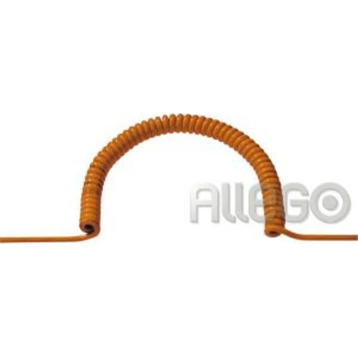 Bachmann 684.880 Spiralleitung PUR H07BQ-F 3x1,5mm² in orange