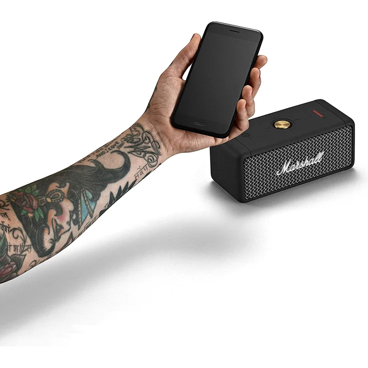 Marshall Emberton Bluetooth-Lautsprecher, wasserdicht, schwarz – Bild 10