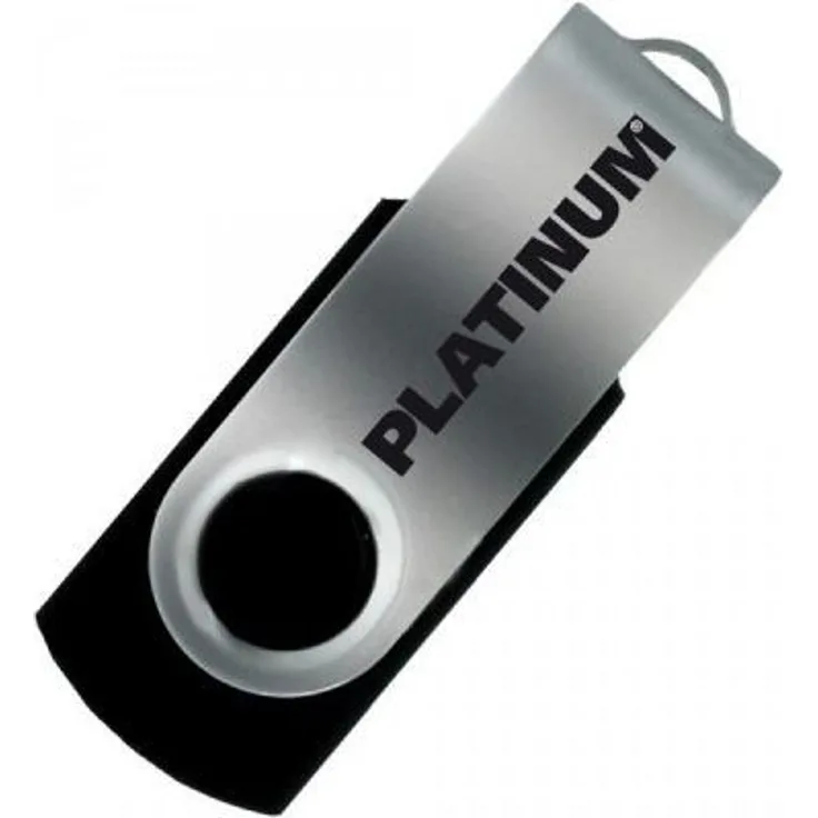 BestMedia Platinum Twister schwarz 16 Gigabyte, USB 3.0 (177490) (177481)