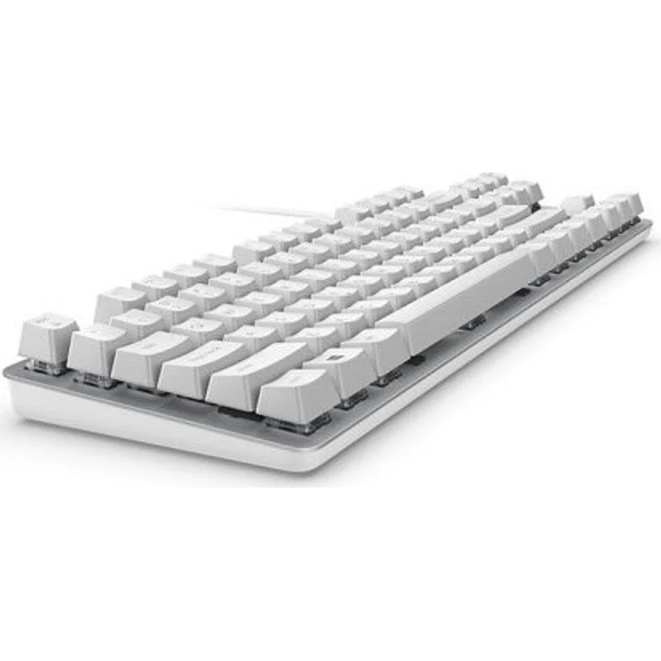 Logitech K835 TKL - Tastatur - USB - TTC Red - Natural White/Silver (920-010033) (Nordisch QWERTY) – Bild 2