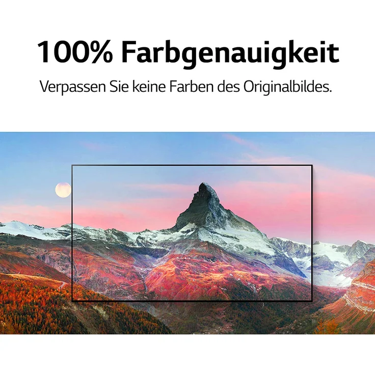 LG OLED77C17LB 195 cm (77 Zoll) OLED Smart TV (Ultra HD, HDR) HD-Triple-Tuner (Sat, Antenne, Kabel) Modelljahr 2021 Energieklasse G (DE-Modell) – Bild 8