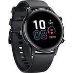 Honor MagicWatch 2 Smartwatch Unisex, 42mm, Edelstahlgehäuse, Agate Black