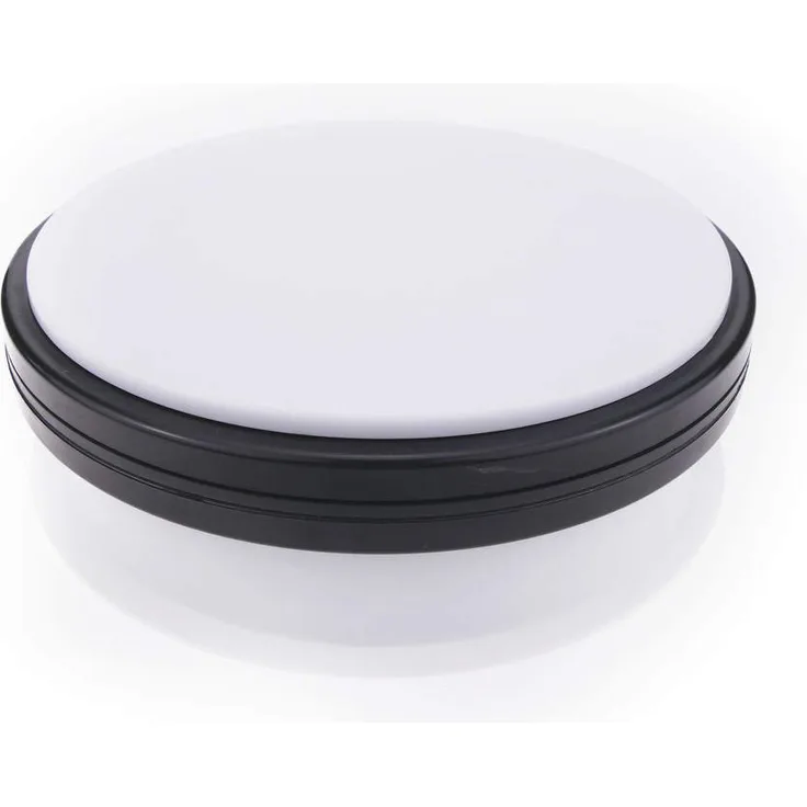 PrimeMatik - Elektrish rotierende drehteller 15cm Weiss