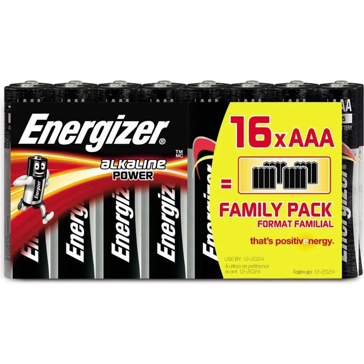 Energizer Batterien AAA, Alkaline Power, 16 Stück – Bild 1