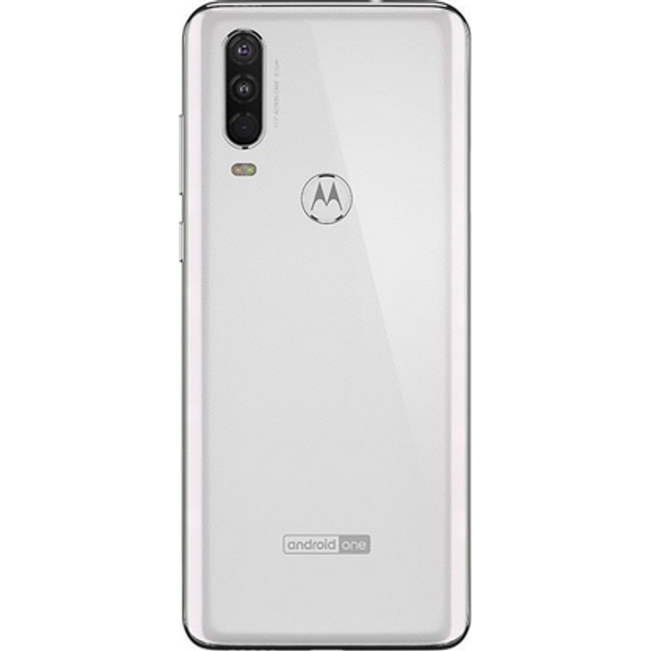 Motorola One Action 128GB Weiß Dual-SIM – Bild 2