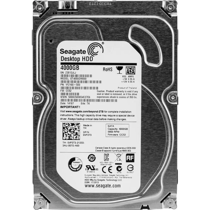 Seagate Desktop HDD 4TB (ST4000DM000) – Bild 2