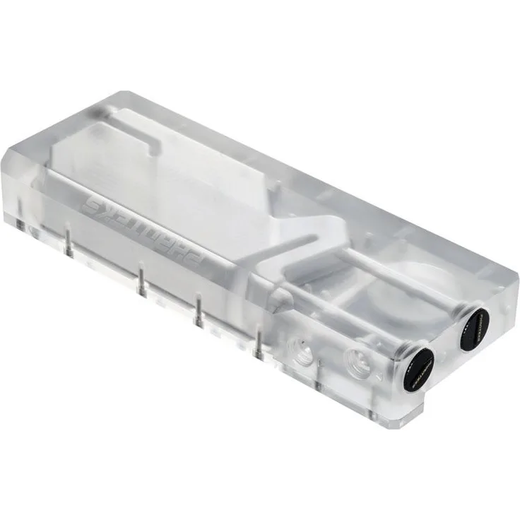 PHANTEKS R220C Behälter transparent Acryl-Backplate, Drgb-Le