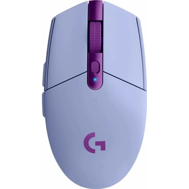 Logitech G305 Lightspeed lilac, Funk (910-006022/910-006023) – Bild 1
