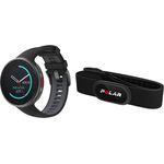 Polar Vantage V2 HR Smartwatch GPS, Unisex, 47mm, Silikonarmband, Schwarz (90082711)