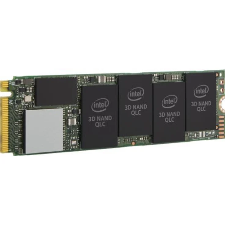 Intel Solid-State Drive 660p Series - Solid-State-Disk - verschlüsselt - 1 TB - intern - M.2 2280 - PCI Express 3.0 x4 (NVMe) - 256-Bit-AES (SSDPEKNW010T8X1)