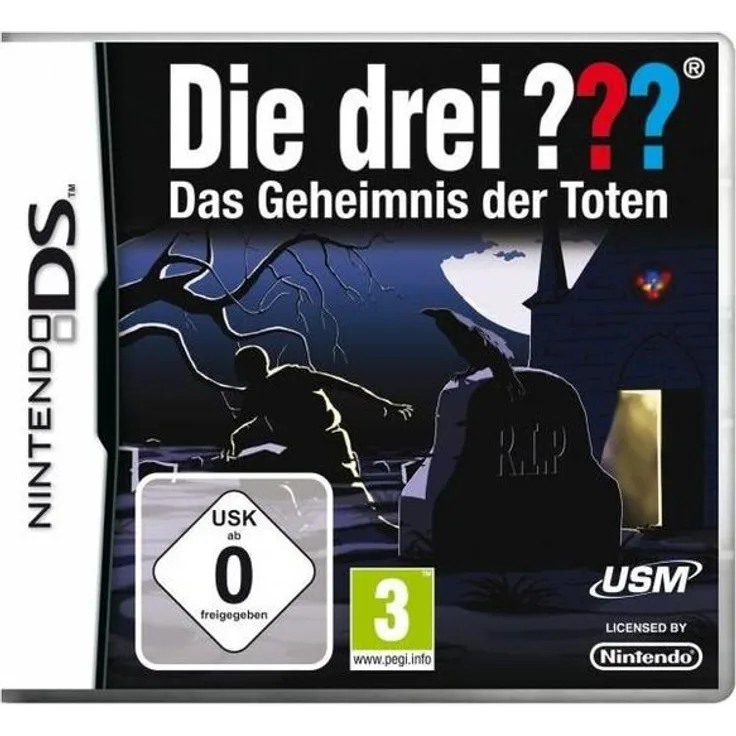 Die drei ??? - Das Geheimnis der Toten (DS)