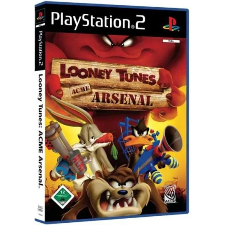 Looney Tunes - Acme Arsenal (PS2)