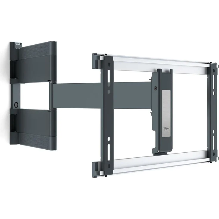 Vogel's THIN 546 TV Wandhalterung für 102-165 cm (40-65 Zoll) Fernseher, 180° schwenkbar, max 30 kg, VESA max 400 x 400, Schwarz – Bild 1