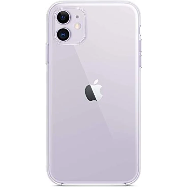 Apple Clear Case (für iPhone 11) – Bild 1