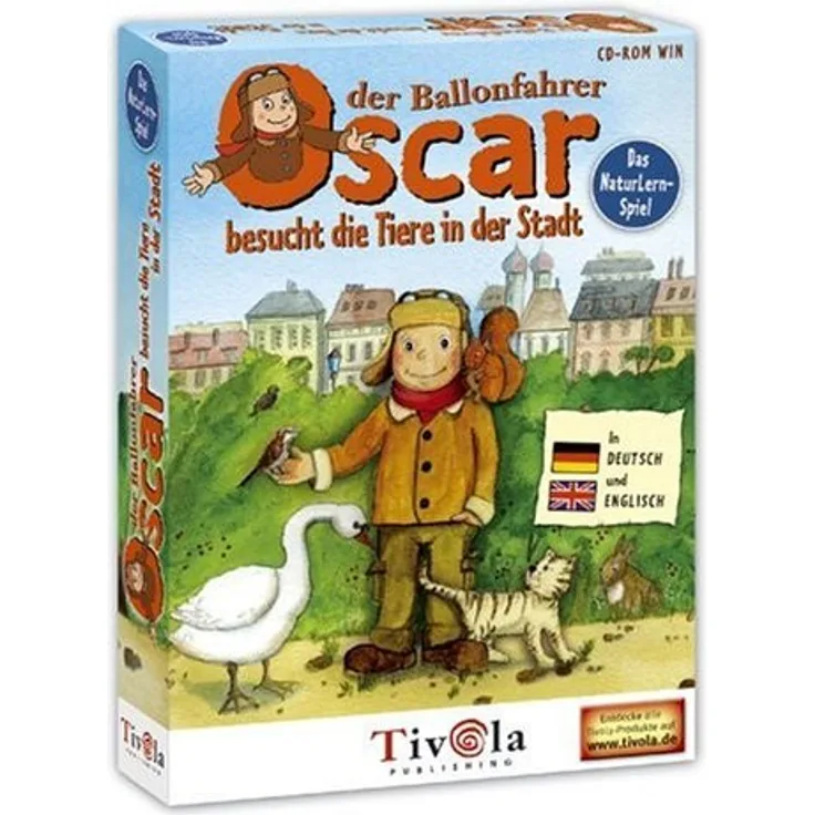 Oscar besucht die Tiere in der Stadt (PC)