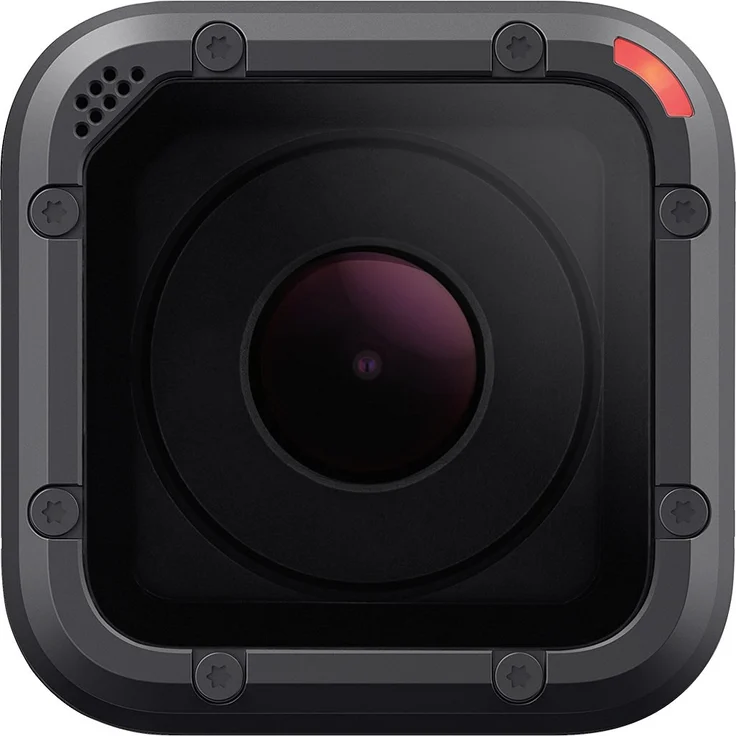 GoPro HERO5 Session - wasserdichte 4K Action-Cam (10 MP-Foto, 4K-Video (30 fps), Bildstabilisator (digital), Slow-Motion-Video, wasserdicht bis 10 m, GPS/WLAN/BT/NFC), schwarz - Preisvergleich – Bild 2
