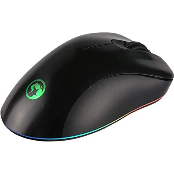 Gaming Maus 6-Tasten 1000Hz | 6 DPI Einstellungen 100-10000 DPI, Sensor Optisch, Pixart 3325, programmierbar inkl. Software, USB 2.0