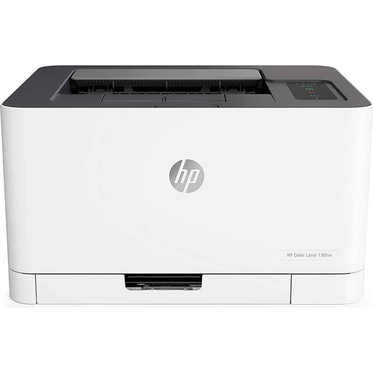 HP Color Laser 150nw - Laserdrucker, Farbe, Auflösung: 600 x 600 dpi, Druckgeschwindigkeit (S/W): 18 S/min, Papierzufuhr: 150 Blatt (4ZB95A) – Bild 1