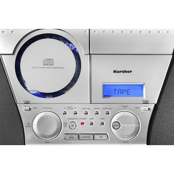 Karcher MC 6470D compacte stereo-installatie (met CD-speler, stereo
