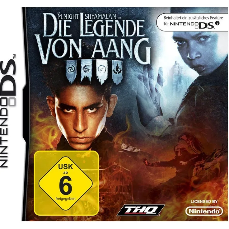 Die Legende von Aang [SWP] (DS)