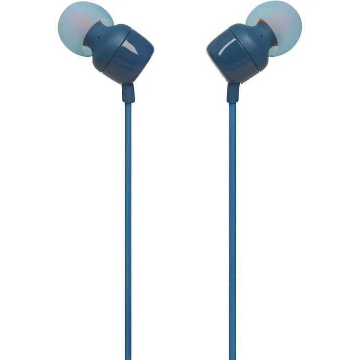 JBL Tune 110 In-Ear Kopfhörer mit Mikrofon, blau – Bild 4