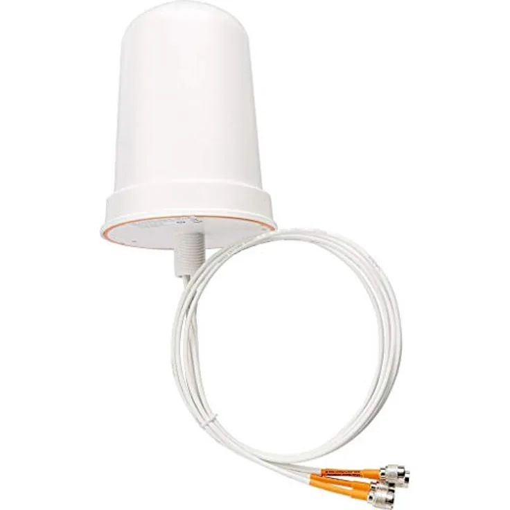 2.4 GHz 3 dBi-5GHz 2 dBi Ant.