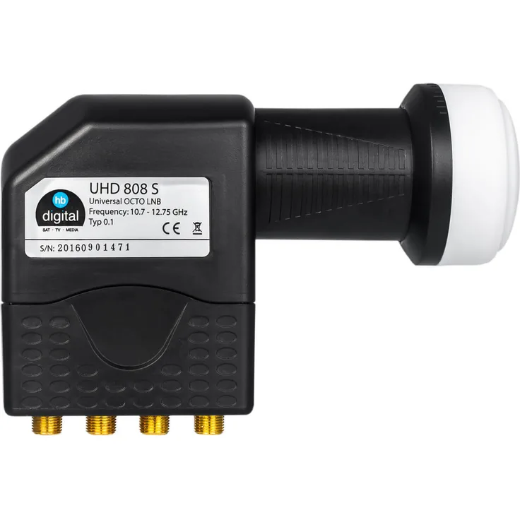 SET Octo LNB + F-Stecker