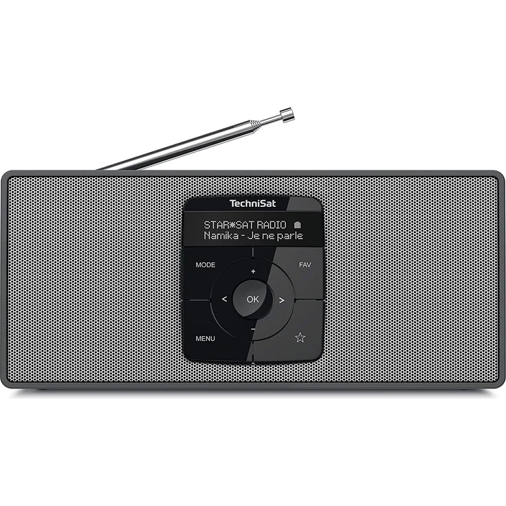 TechniSat DIGITRADIO 2 S Tischradio mit Bluetooth, OLED-Display, schwarz – Bild 2