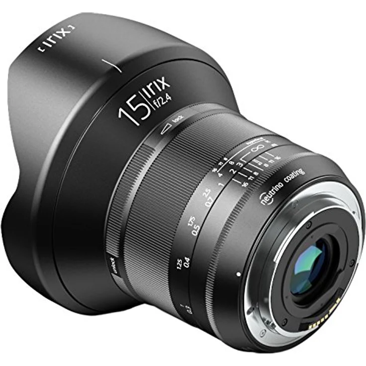 Irix IL-15BS-PK Ultraweitwinkelobjektiv Blackstone 15mm f2,4 für Pentax K (95mm Filtergewinde Vollformat, leuchtende Beschriftung, optimierter Fokusring) – Bild 1