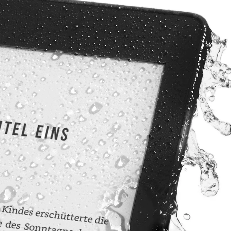 Amazon Kindle Paperwhite 2018 mit Spezialangeboten WLAN 8GB Schwarz (B07747FR44) – Bild 3
