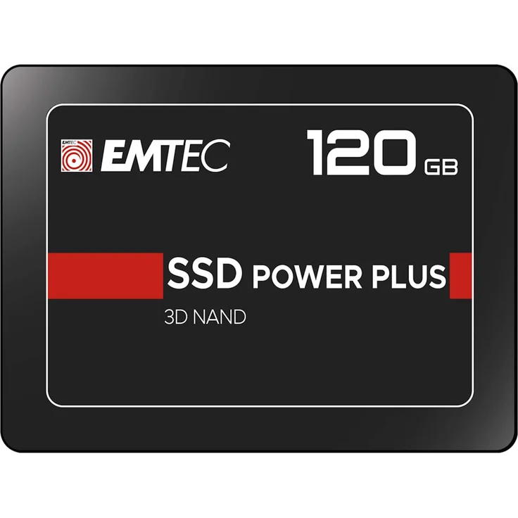 EMTEC SSD Power Plus - SSD - 120GB - intern - 2.5 Zoll (6,4 cm) - SATA 6Gb/s (ECSSD120GX150) – Bild 5