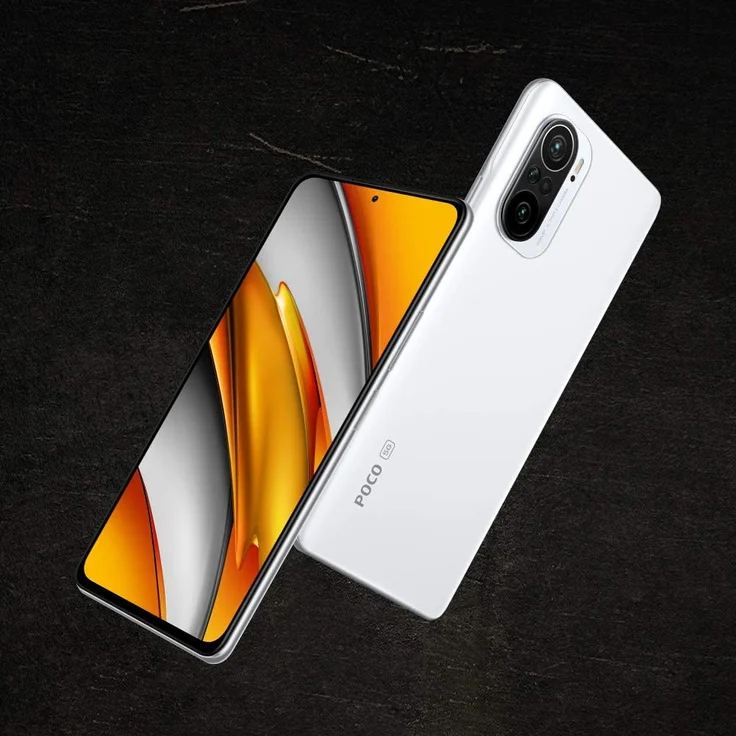 Xiaomi Poco F3 5G Smartphone 16,94cm (6,67 Zoll) AMOLED-Display, 128GB interner Speicher, 6GB RAM, Dual-SIM, Android, White – Bild 4