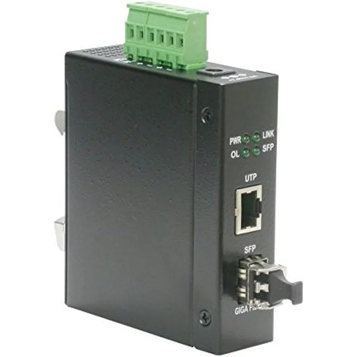 ROLINE 21131144 Industrie Konverter 1000T - 1000SX-LC schwarz