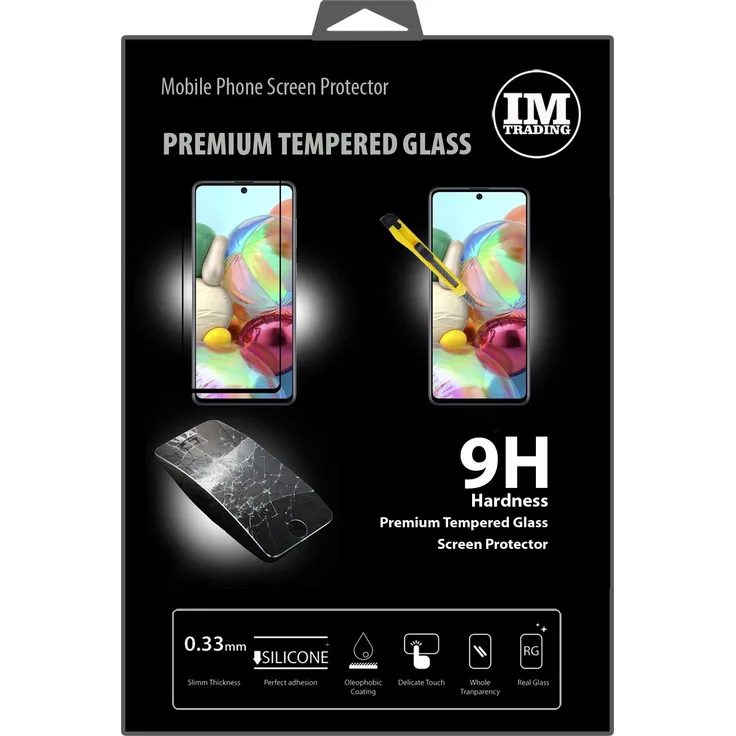 cofi1453 5D Schutzglas für Samsung Galaxy A71, Displayschutz Panzerglasfolie