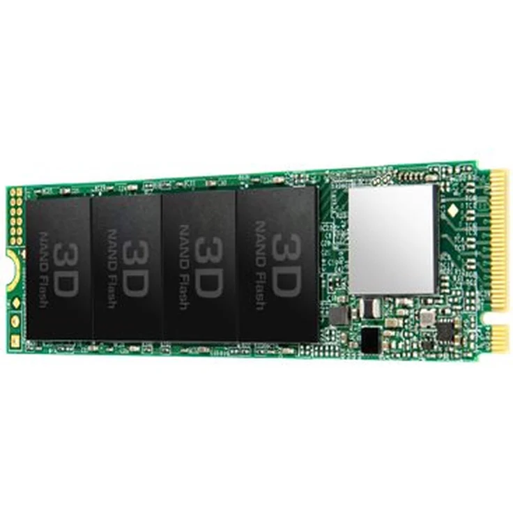 Transcend 110S - Solid-State-Disk - 256 GB - intern - M.2 2280 - PCI Express 3.0 x4 (NVMe) (TS256GMTE110S) – Bild 2